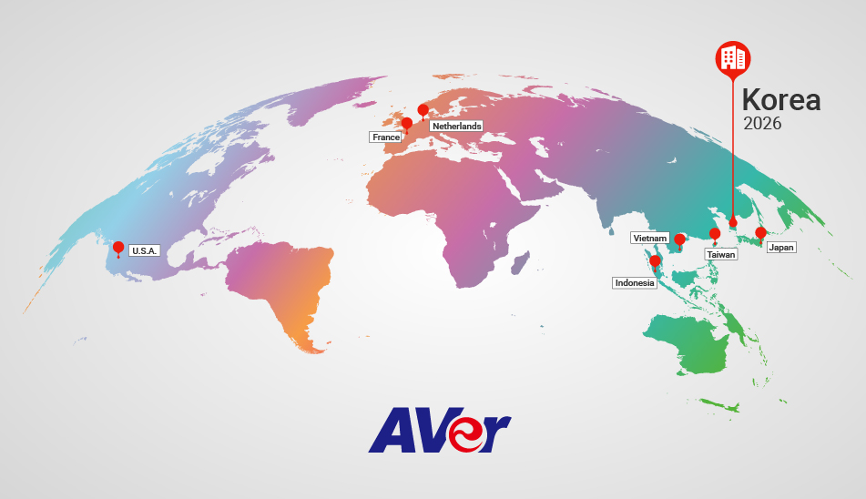 AVer Expands Global Presence with New South Korea Subsidiary to Accelerate Local Market Growth